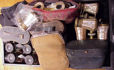 Lot 730 - Group of Opera Glasses Approximately fifteen...