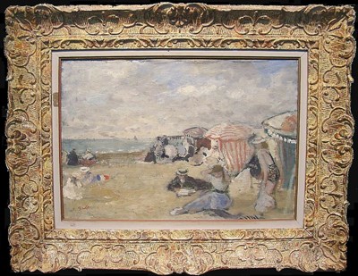 Lot 218 - Francois Gall French, 1912-1987 A DAY AT THE...