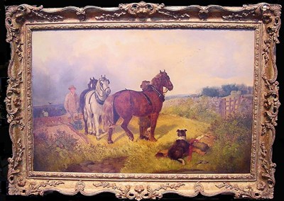 Lot 6 - Attributed to William J. Watson AFTER A LONG...