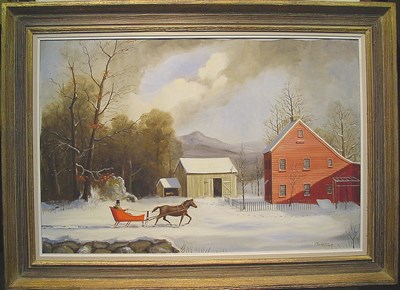 Lot 22 - Charles B. Cooke American, 20th century NEW...