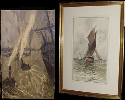 Lot 8 - Frank Myers Boggs American, 1855-1926 (i)...