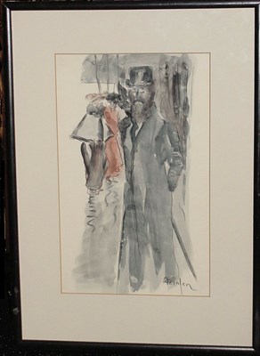 Lot 53 - Theophile-Alexandre Steinlen Swiss/French,...