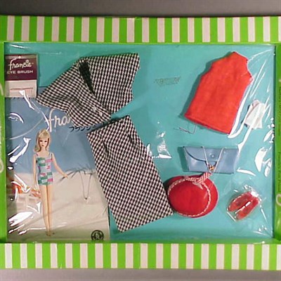 Lot 256 - Japanese Francie/Casey Outfit #DS2210, black...