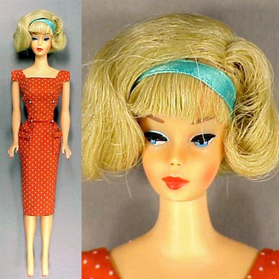 Lot 81 - Japanese Ash Blonde Side Part Barbie On...