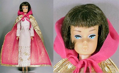 Lot 246 - Brunette American Girl Barbie Buttery lips, in...
