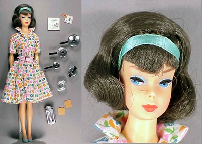 Lot 82 - Japanese Brunette Side Part American Girl...