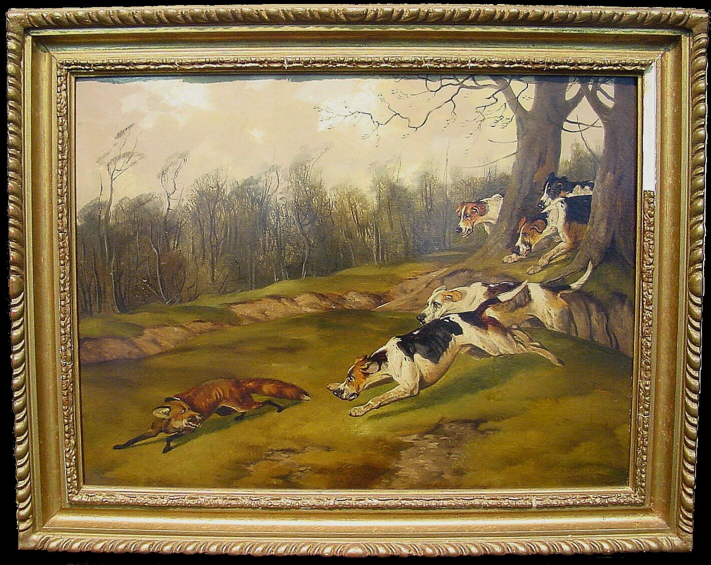 Lot 9 - Alfred Wheeler Jr. British, 1852-1932 CLOSING...