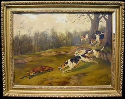 Lot 9 - Alfred Wheeler Jr. British, 1852-1932 CLOSING...