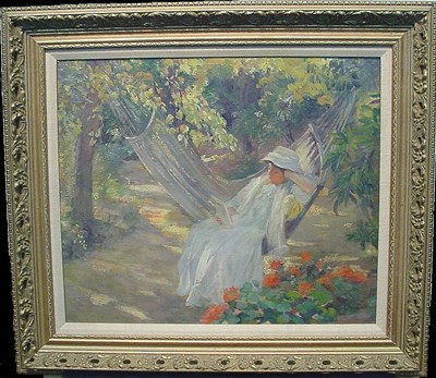 Lot 148 - Victor Francois Tardieu French, 1870-1937 A...