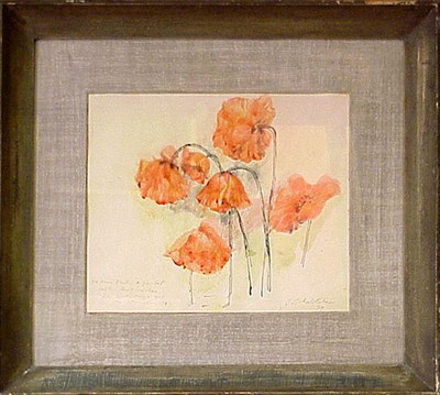 Lot 35 - Pavel Tchelitchew Russian/American, 1898-1957...