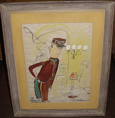 Lot 96 - Ludwig Bemelmans 1898-1962 THE CHASSEUR OF...