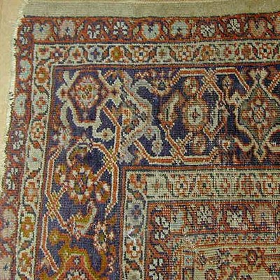 Lot 760 - Mahal Carpet Central Persia, early 20th...