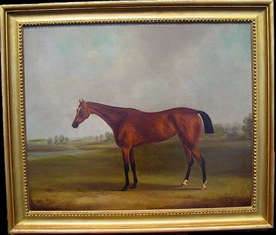 Lot 11 - Attributed to William Henry Davis A BAY HUNTER...