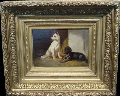Lot 158 - Vincent de Vos Waiting for Master oil on panel,...