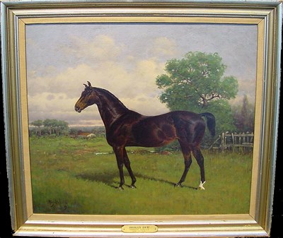 Lot 108 - Henry Stull British, 1851-1913 HONEY BEE...