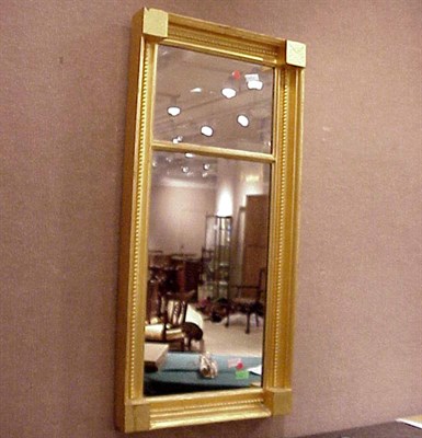 Lot 320 - Georgian Style Gilt-Decorated Mirror