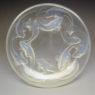 Lot 154 - Set of Twelve Lalique Marienthal Opalescent...