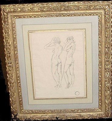 Lot 23 - Maurice Brazil Prendergast 1859-1924 TWO...