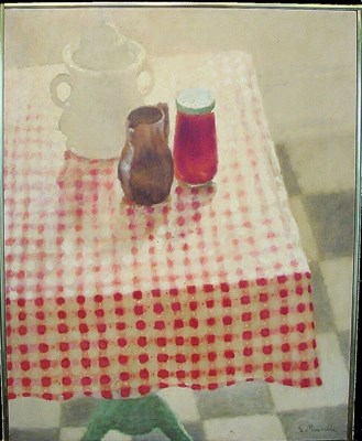 Lot 41 - Elsie Manville American, b. 1922 BREAKFAST...