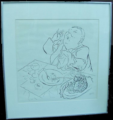 Lot 201 - George Grosz German, 1893-1959 PAVANE FOR A...