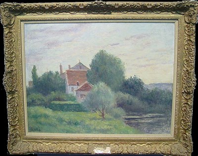 Lot 149 - Maximilien Luce French, 1858-1941...