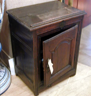 Lot 504 - Provincial Louis XV Style Walnut Cabinet
