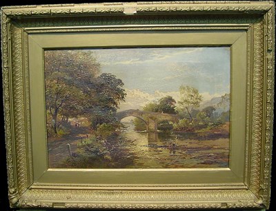 Lot 4 - William Matthison British, 1874-1922 ILKLEY...