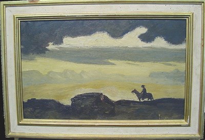 Lot 29 - Louis Michel Eilshemius American, 1864-1941...