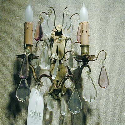 Lot 625 - Set of Four Louis XV Style Gilt-Metal...