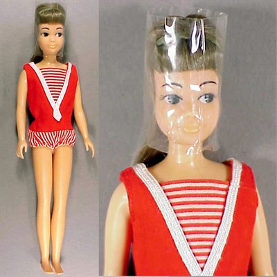 Lot 205 - Japanese Brunette Skipper On straight leg body,...