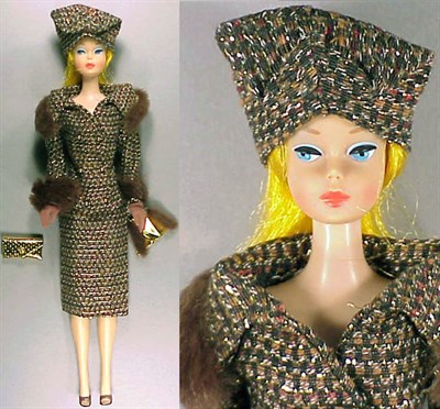 Lot 267 - Color Magic Barbie High color, in #1615...
