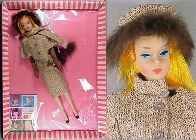 Lot 268 - Color Magic Barbie High color, in #1647 Gold...