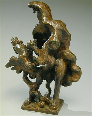 Lot 40 - Jacques Lipchitz French, 1891-1973 FIRST STUDY...