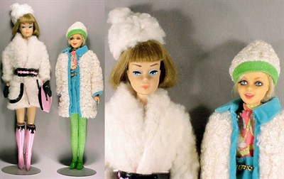Lot 34 - Twiggy In #1234 The Combination, all lashes,...