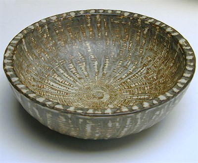 Lot 104 - Rorstrand Pottery Bowl Designed by Gunnar...