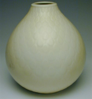 Lot 107 - Marselis Pottery Vase Of ovoid form, with oval...