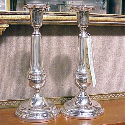 Lot 456 - Pair of International Sterling Silver...