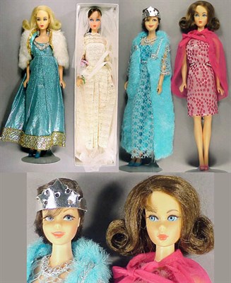 Lot 94 - Group of Three Twist 'n Turn Barbies...