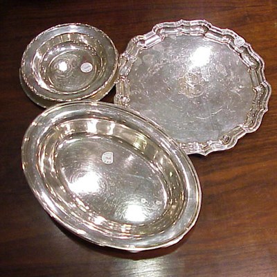 Lot 465 - Group of Seven Sterling Silver Bowls Total...