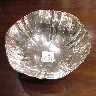Lot 466 - Tiffany & Co. Sterling Silver Center Bowl...