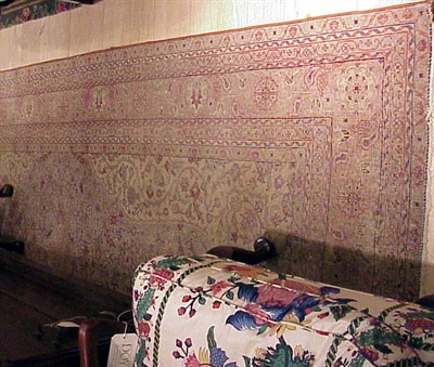 Lot 808 - Sparta Carpet Approximately 9 feet 9 inches x...