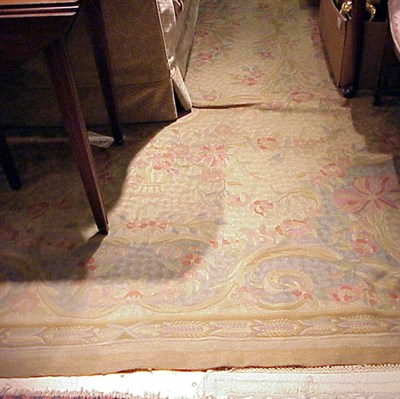 Lot 811 - Chainstitch Carpet Approximately 11 feet 9...