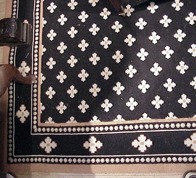 Lot 813 - Machine-Made Carpet Approximately 10 feet 6...