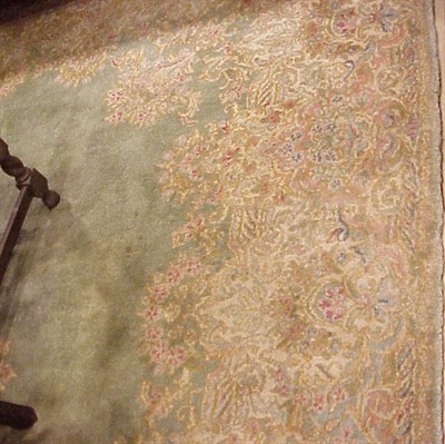 Lot 804 - Kirman Carpet Approximately 11 feet 6 inches x...