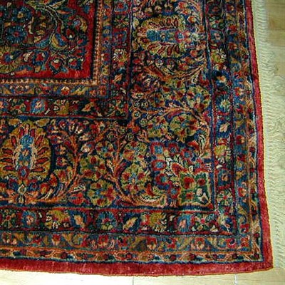 Lot 748 - Sarouk Carpet North Persia, circa 1925 The...