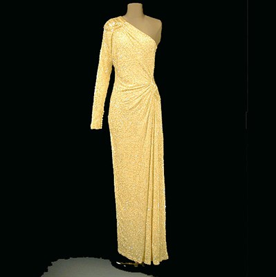 Lot 716 - Hachi One-Shoulder Evening Gown From the...