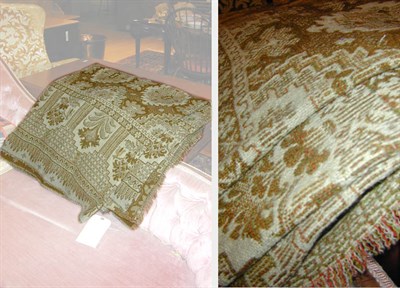 Lot 523 - Two English Ingrain Carpets Mid 19th century...