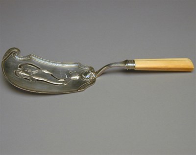 Lot 308 - American Silver Fish Server Fletcher &...