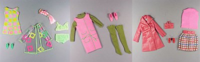 Lot 259 - Miscellaneous Group of Barbie, Francie and...