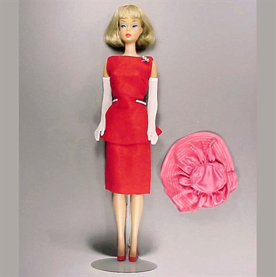 Lot 139 - Ash Blonde American Girl Geranium lips, in...